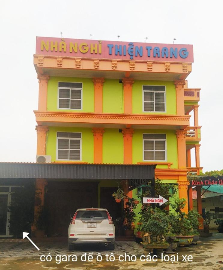Nha Nghi Thien Trang Bed and Breakfast Kien An Buitenkant foto