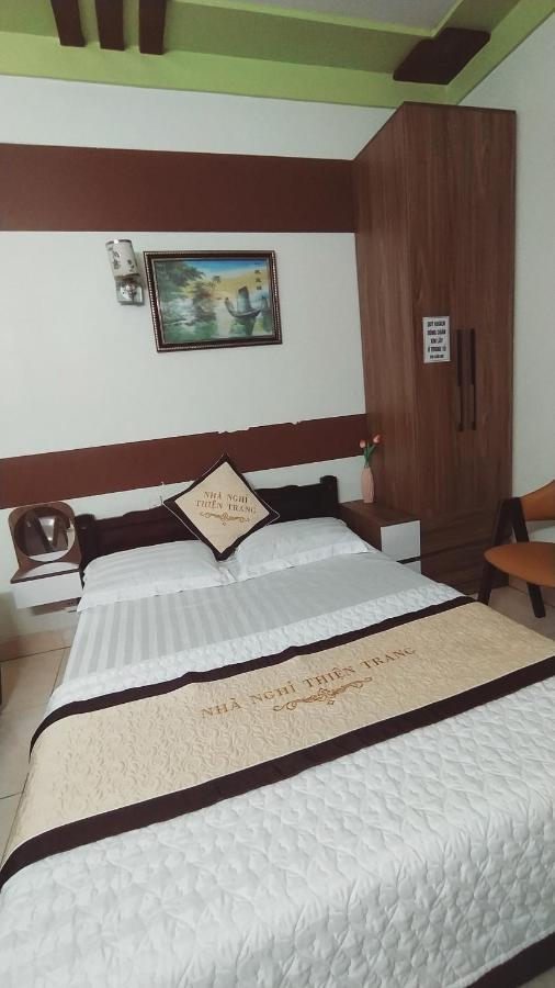 Nha Nghi Thien Trang Bed and Breakfast Kien An Buitenkant foto
